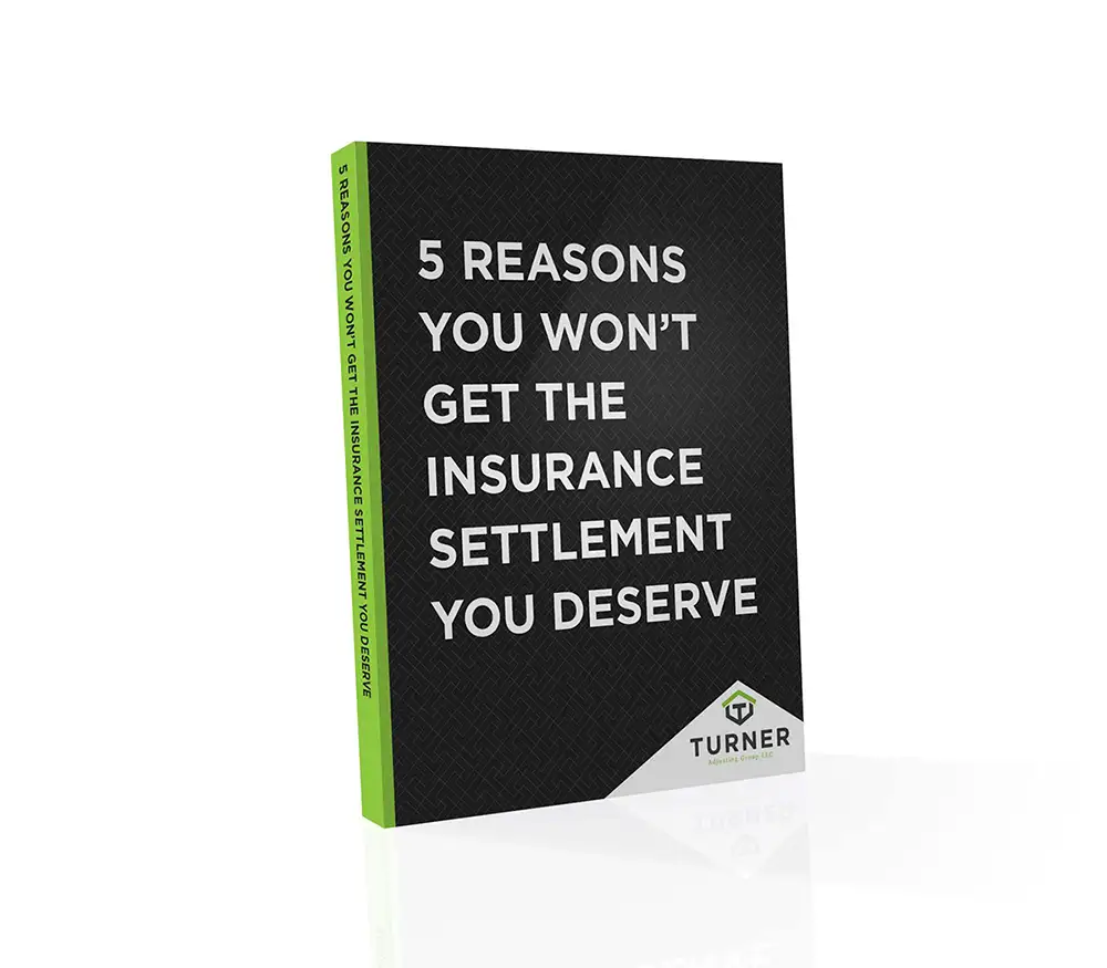 3d image of a book about insurance settlements